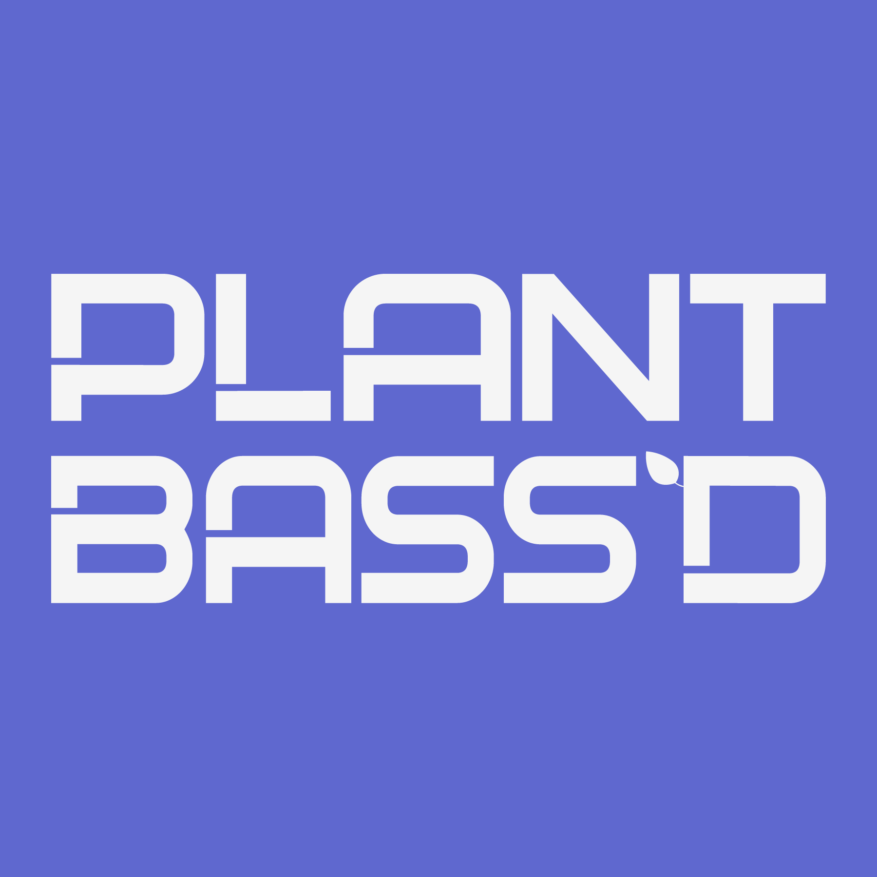 Plant bass'd logo